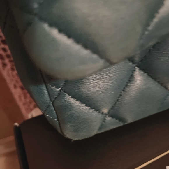 CHANEL - Double Flap Bag Quilted - Lambskin Maxi - Est Retail $10,000 - Picture 13 of 15